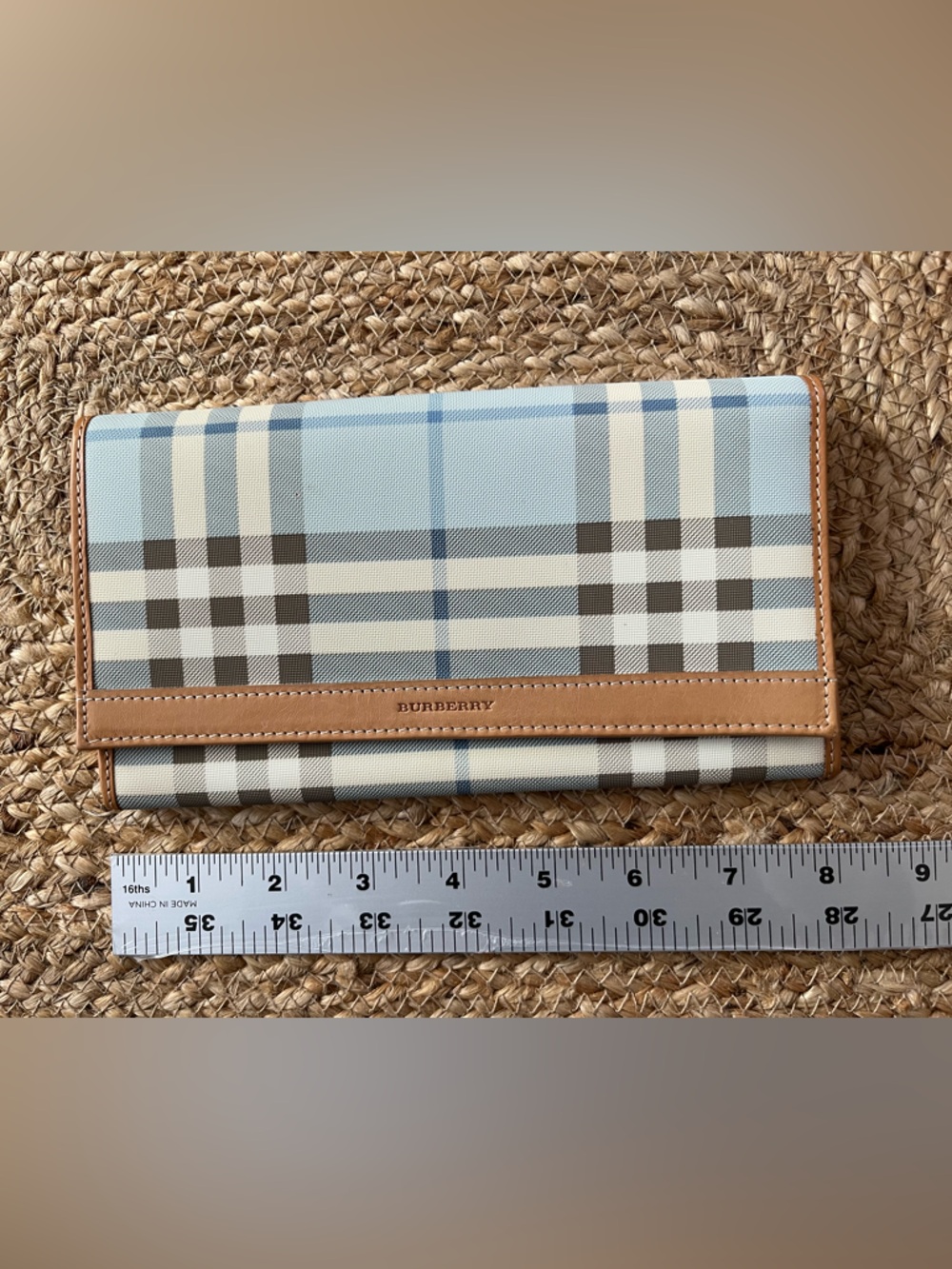 Faux BB Wallet/Checkbook Case